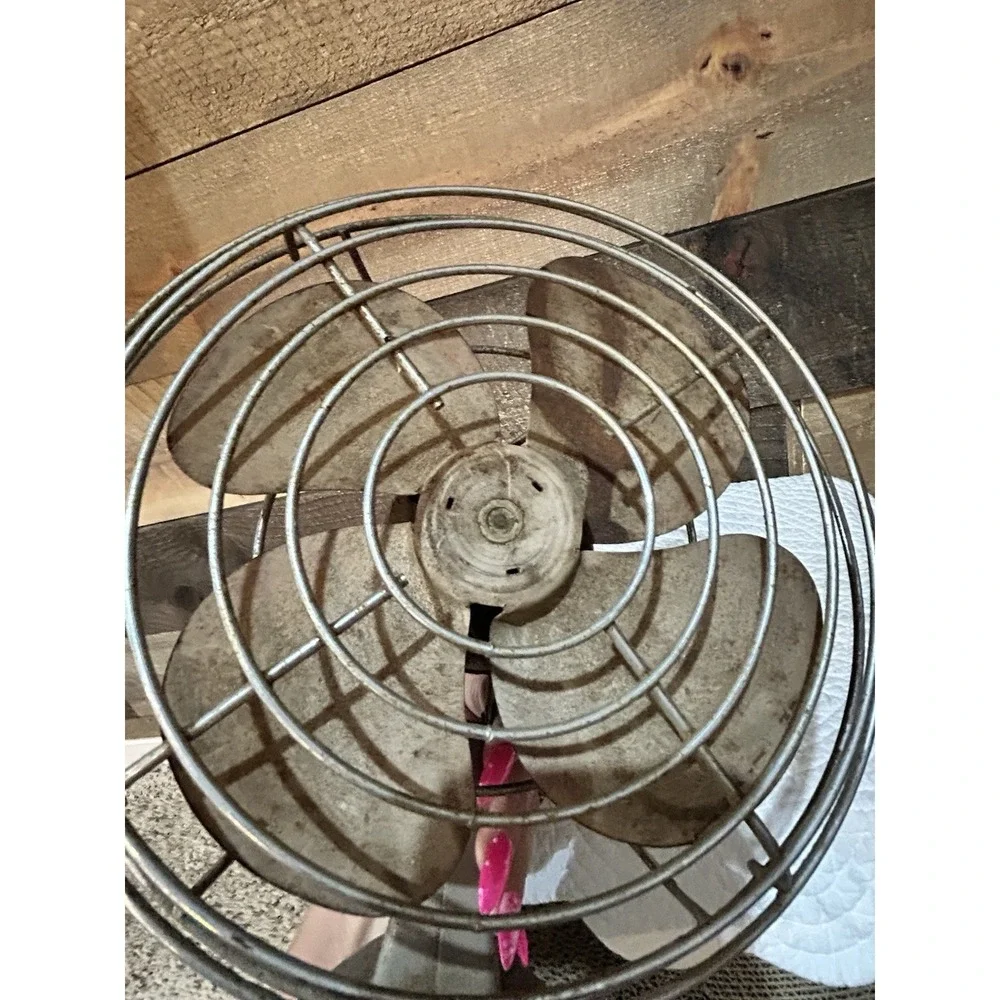 Antique Desk Fan‎ Vintage Works